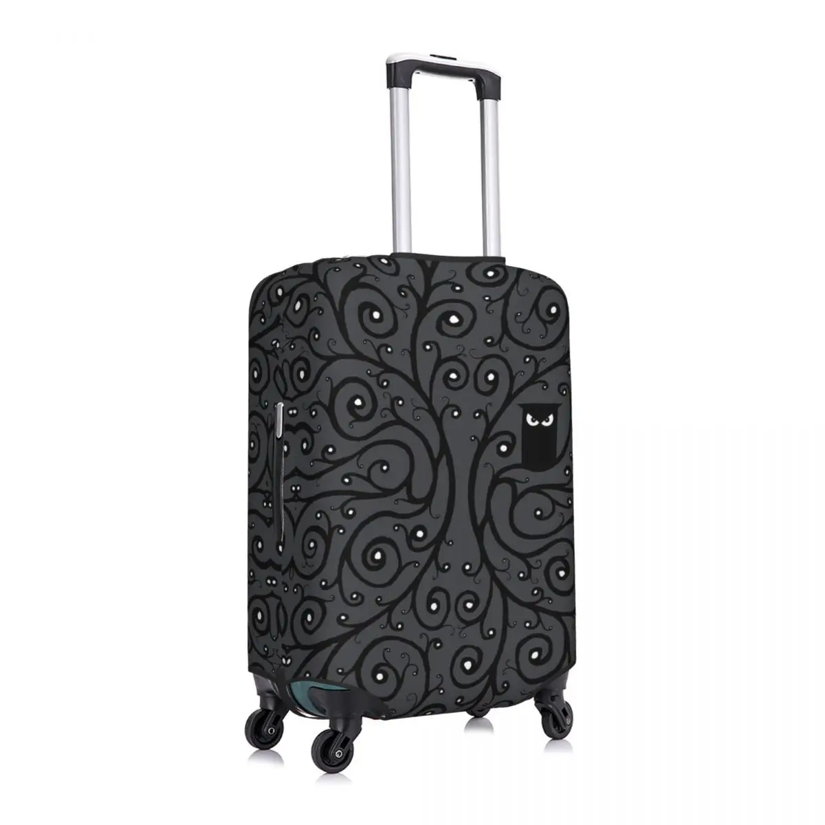 The Owl Pattern Suitcase Cover Wildlife Animal Travel Holiday Practical Luggage Case Protector 3