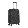 The Owl Pattern Suitcase Cover Wildlife Animal Travel Holiday Practical Luggage Case Protector 3