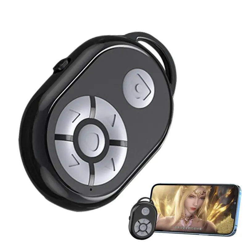 Nuovo Abs Wireless Camera Shutter Telecomando Cellulare Clicker Per Android Google Pixel Cellulari Smartphone E Tablet