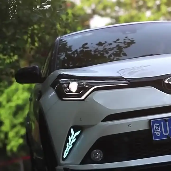 Фара AKD для Toyota C-HR светодиодная фара 2018-2021 фары CHR DRL указатель поворота дальний