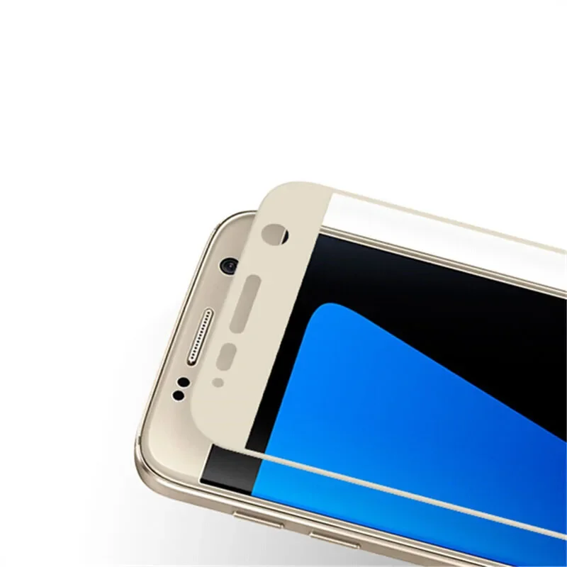 Pellicola salvaschermo per Samsung S6 S7 Pellicola in vetro temperato anti-frantumazione - Image 3