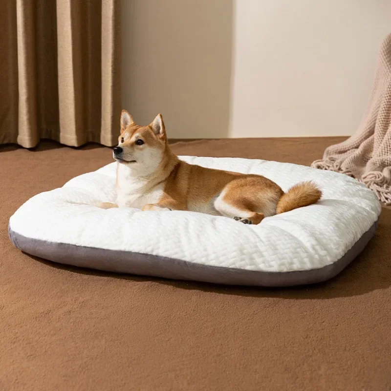Title 7, Dog Mats Thicken Soft Cushion Removable Washabl...