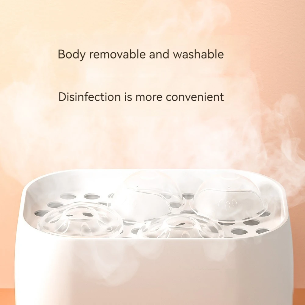 2Pcs Breast Milk Collector Silicone Baby  Breast pump Saver Collector Anti-leakage Milk Reusable Protect Sore Nipples BPA FREE 3