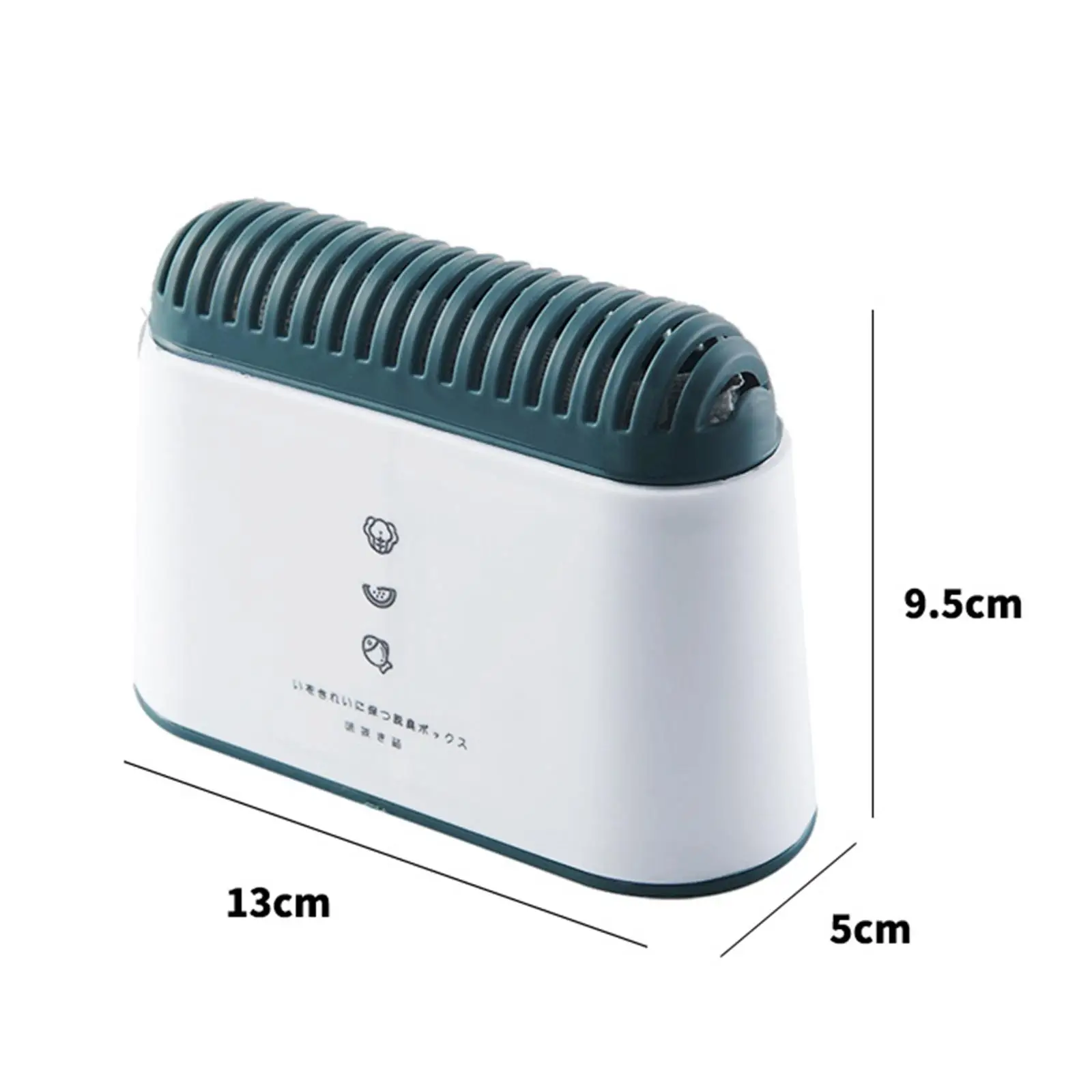Refrigerator Deodorizer Activated Carbon Smell Remover for Small Area Car