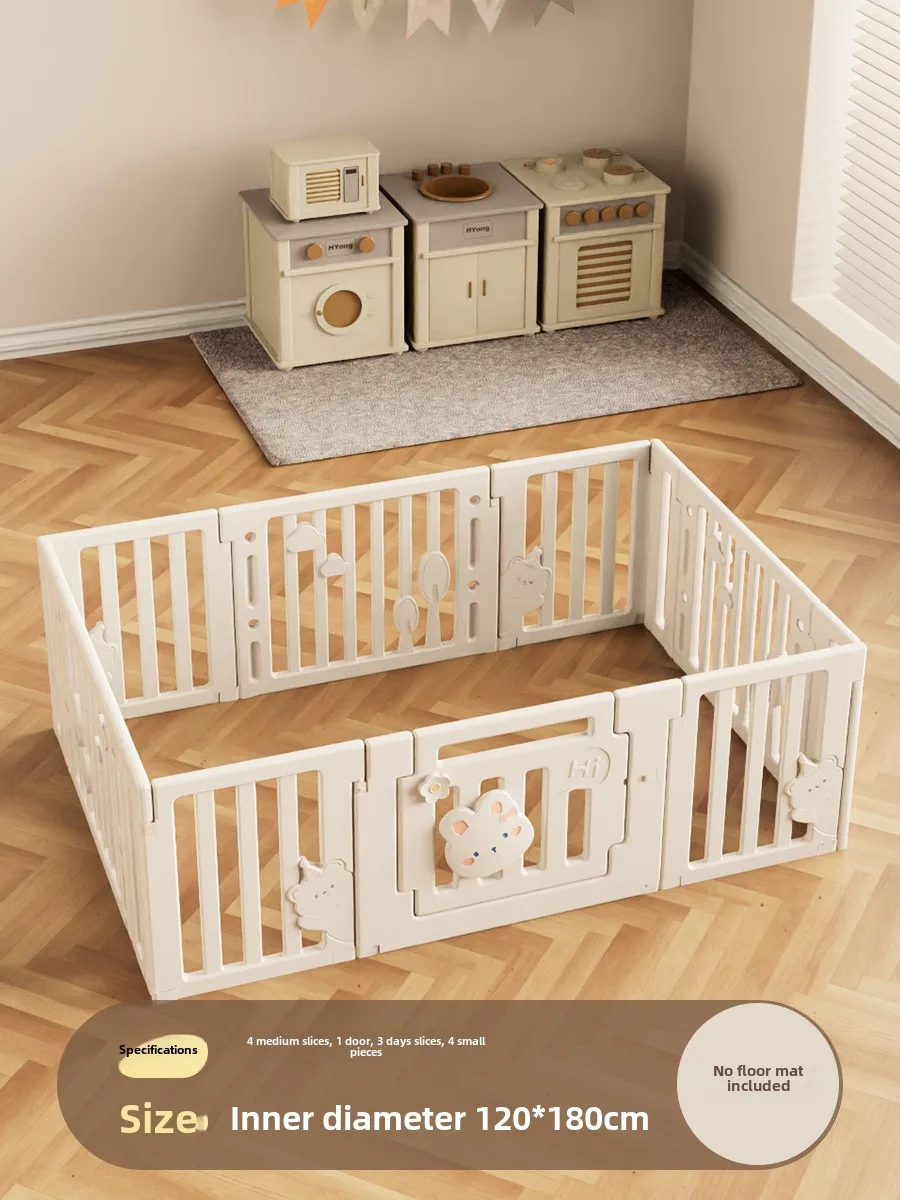 Playpen for Baby Baby Safety Fence Indoor Home Safety Crawling Game Fence