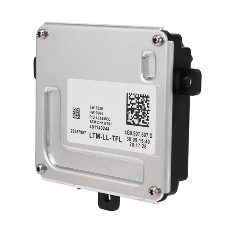 주간 주행등 모듈 DRL 제어 밸러스트 팔로워 컨트롤러, A4, A5, A6, Q3, Q5 부품용, 4G0907697D, 4G0907397D, 신제품