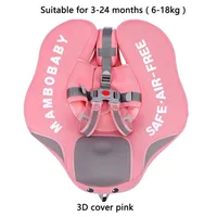 Kid Waist Float Swim Pool Toys Non-Inflatable Baby Floater Swimming Neck Float  Swim Trainer Swim Training Floater 1
