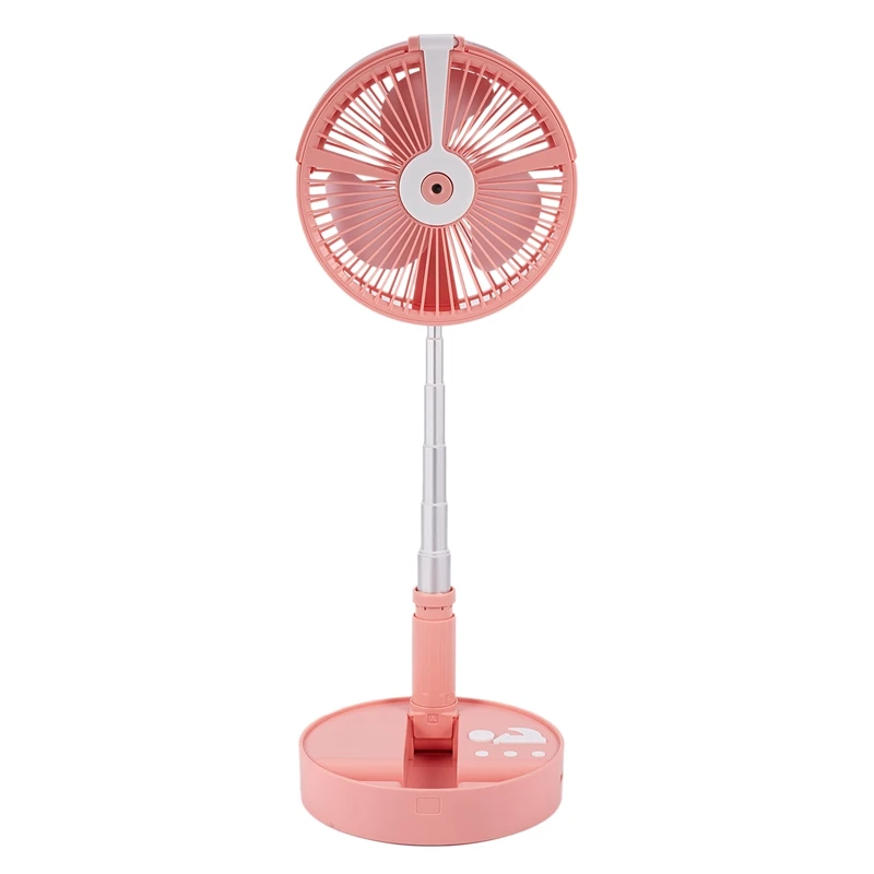 h9-telescopic-folding-cooling-fan-usb-portable-mini-household-led-light-spray-charging-treasure-small-electric-fan