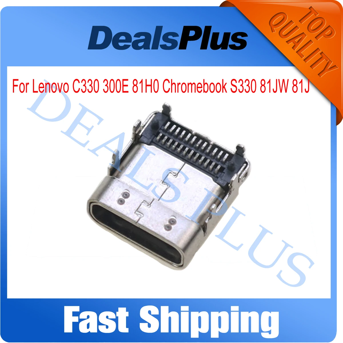 

New USB Type-C Charging DC Power Jack Socket Port Connector Replacement For Lenovo C330 300E 81H0 Chromebook S330 81JW 81J
