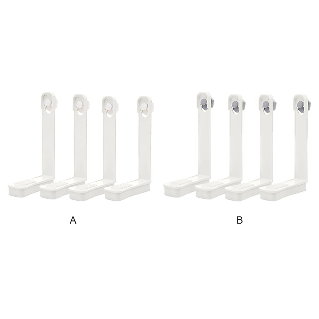 

4 Pieces/Set Universal Bed Sheets Holder Needle-free Quilt Clip Fasteners