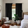 1/2PC Modern 100% High Shading, Waterproof And Insulated Indoor And Outdoor Curtains And Door Curtains 2