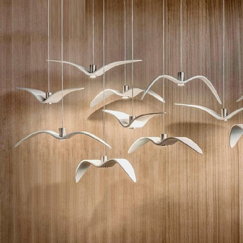 Modern Seagull Design Pendant Light Image 3