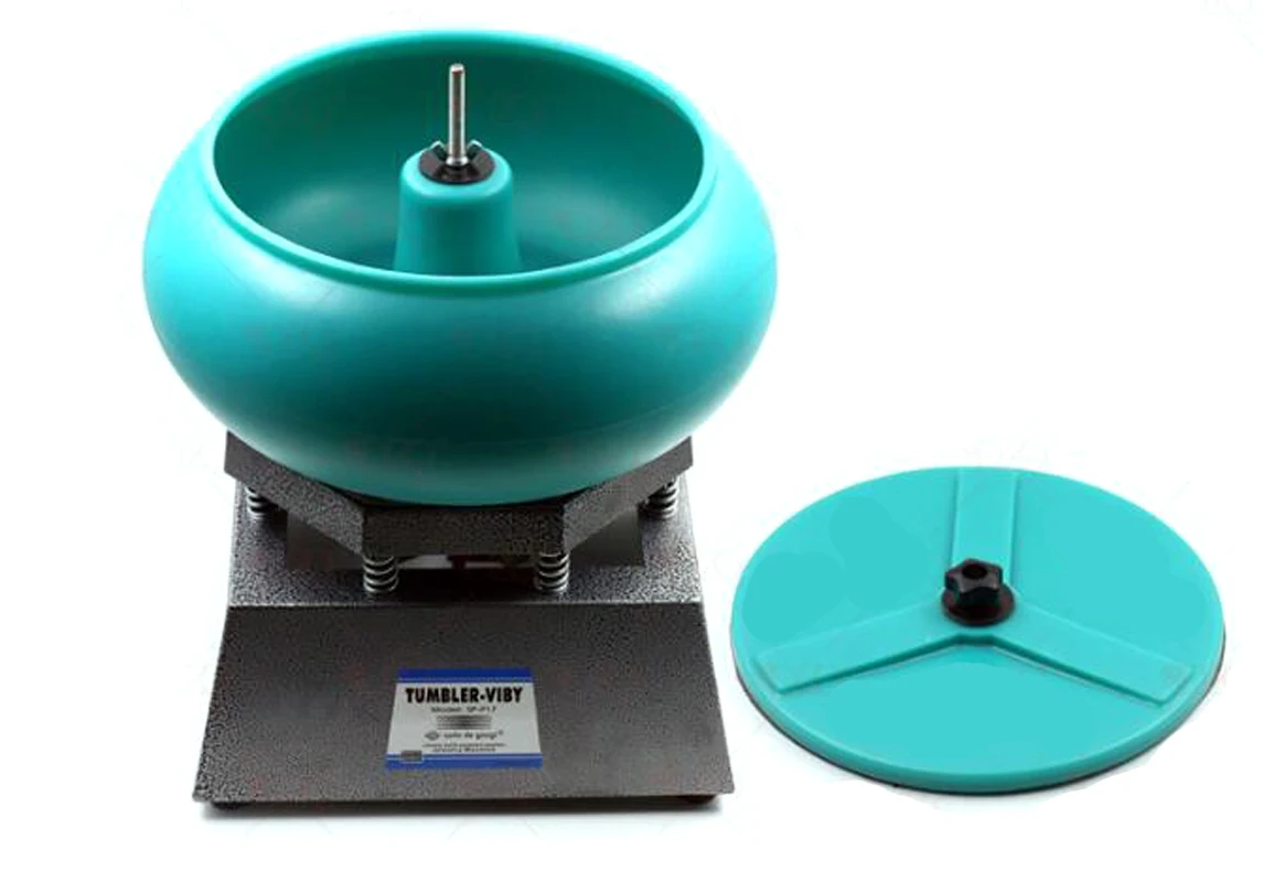 large jewelry vibratory tumbler capacity 9kg