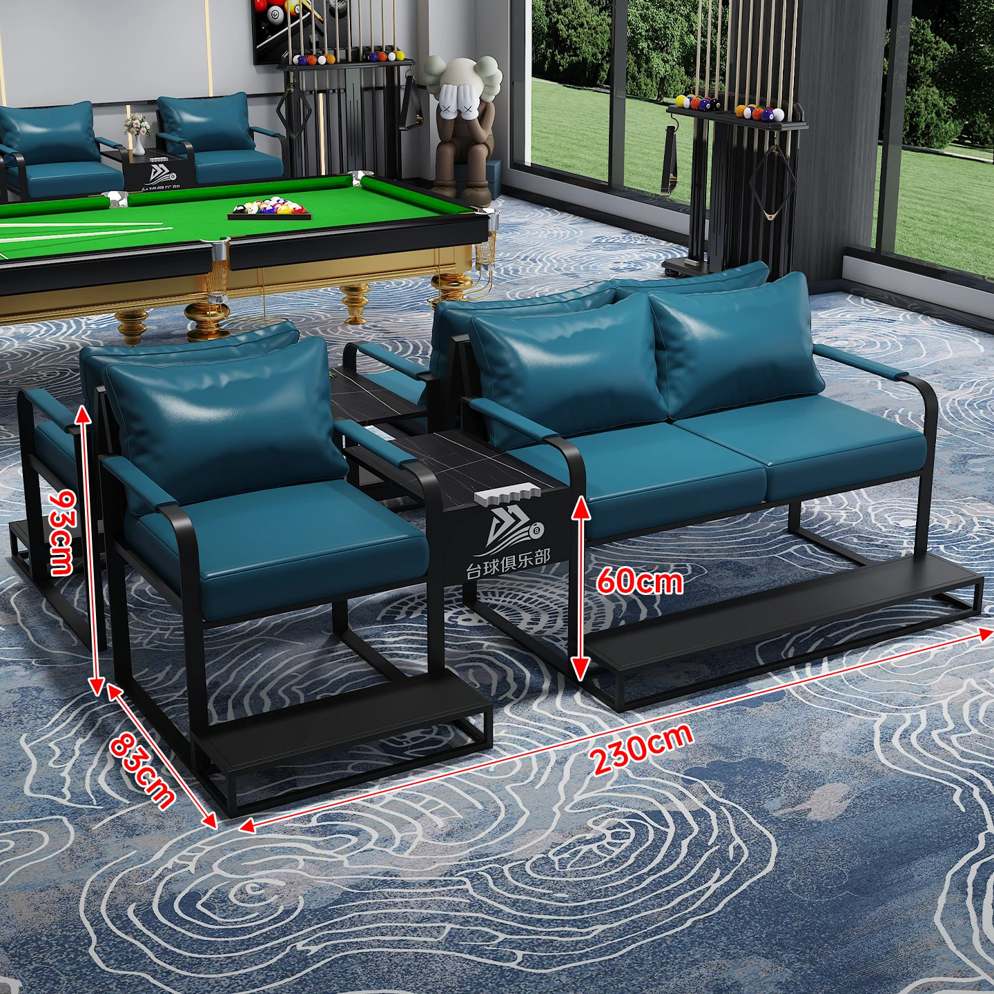 1 2 coffee table