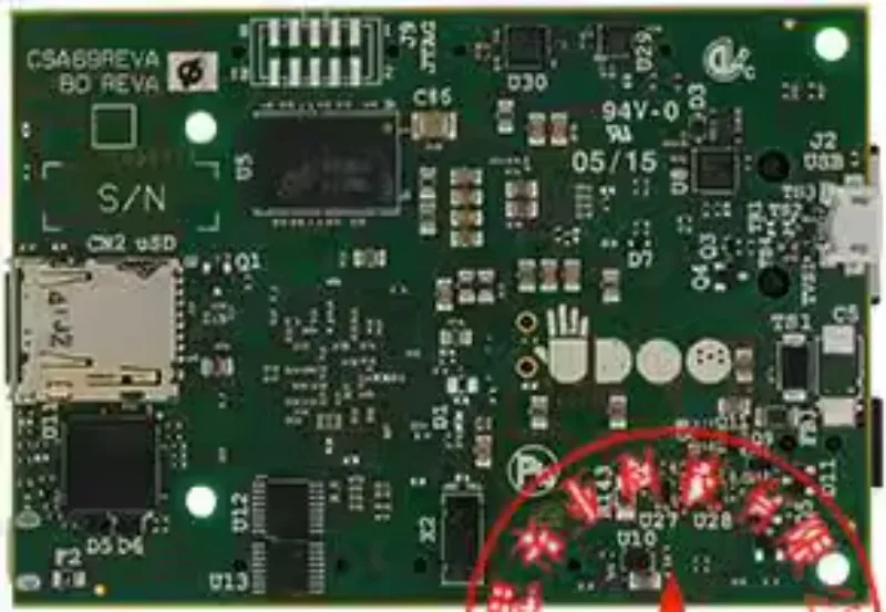 

SA69-0100-0100-C0 макетная плата UDOO Neo Basic rduino Uno MX 6SoloX-
