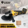 125MM Brushless Angle Grinder 4 Gears Cordless Cutting Machine Metal Grinding Polishing Power Tool For DeWalt 20V Battery 1