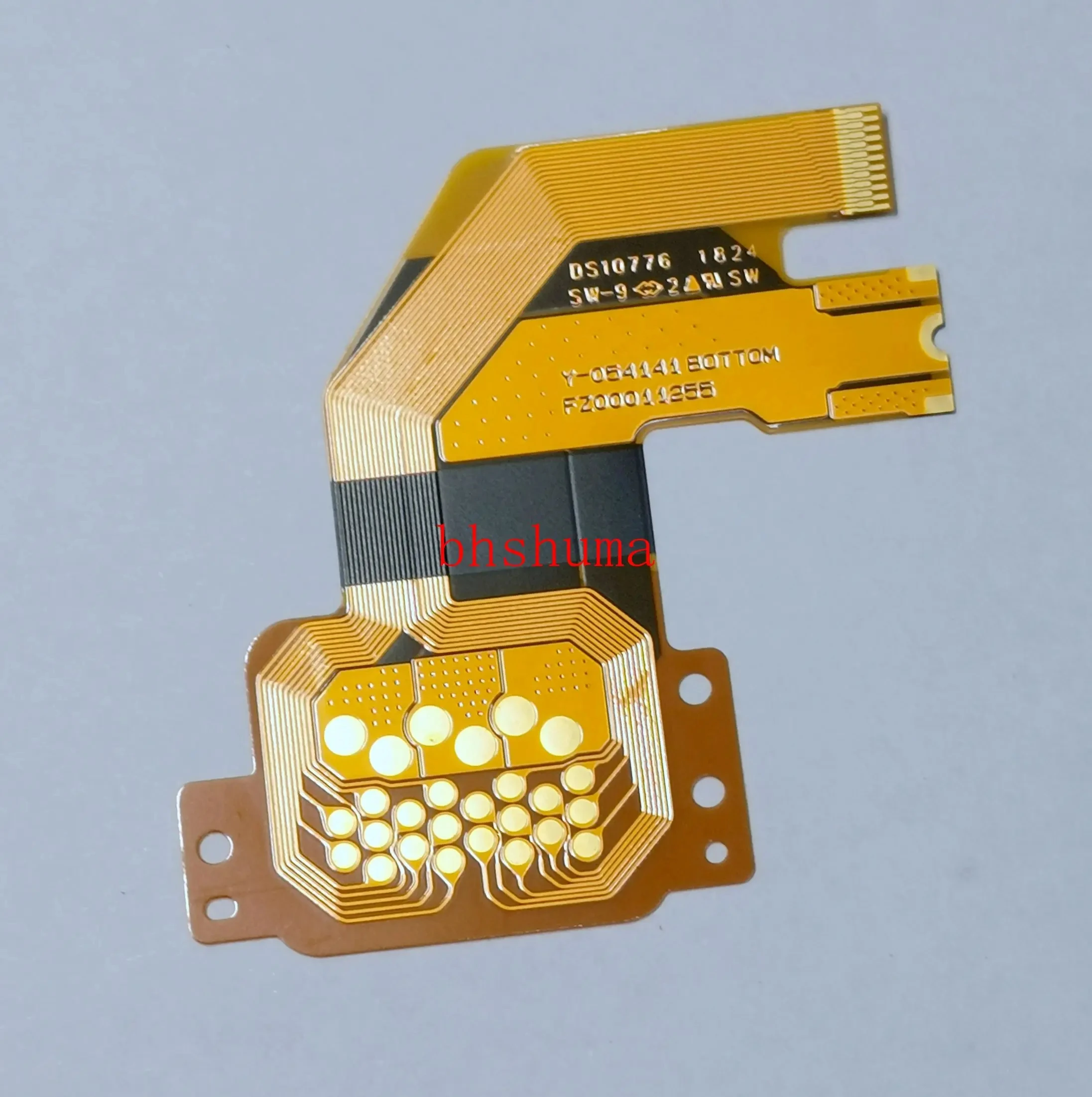 Per Fuji Fujifilm Xh1 X-H1 Cablaggio Del Contatto Del Vano Batteria Della Fusoliera