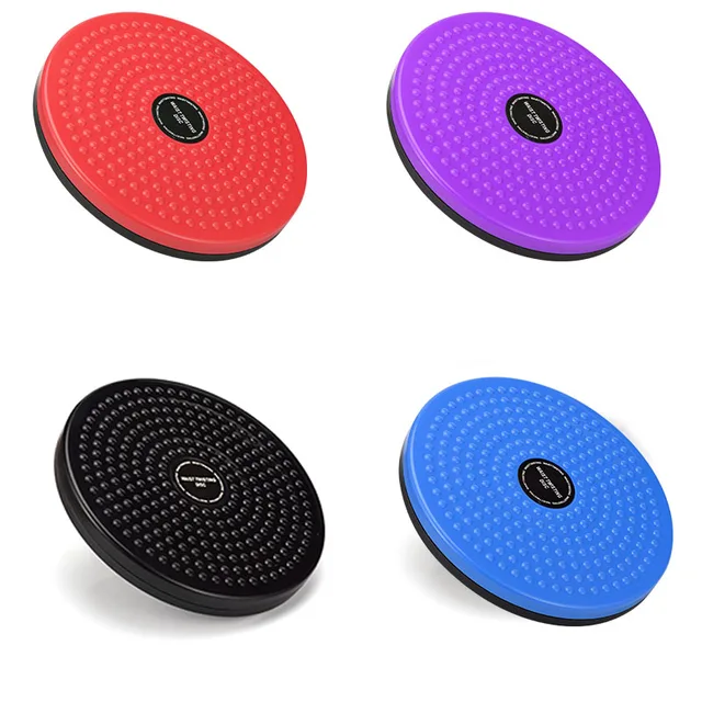 Waist Twisting Disc Balance Board Massage Plate Exercise Wobble Fitness Equipment for Home Body Aerobic Rotating Sports Magnetic 2
