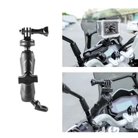 Motorcycle Handlebar Mount Bicycle Holder for GoPro Hero 13 12 11 10 9 8 Insta360 AKASO SJCAM DJI Osmo Action Camera Accessories 3
