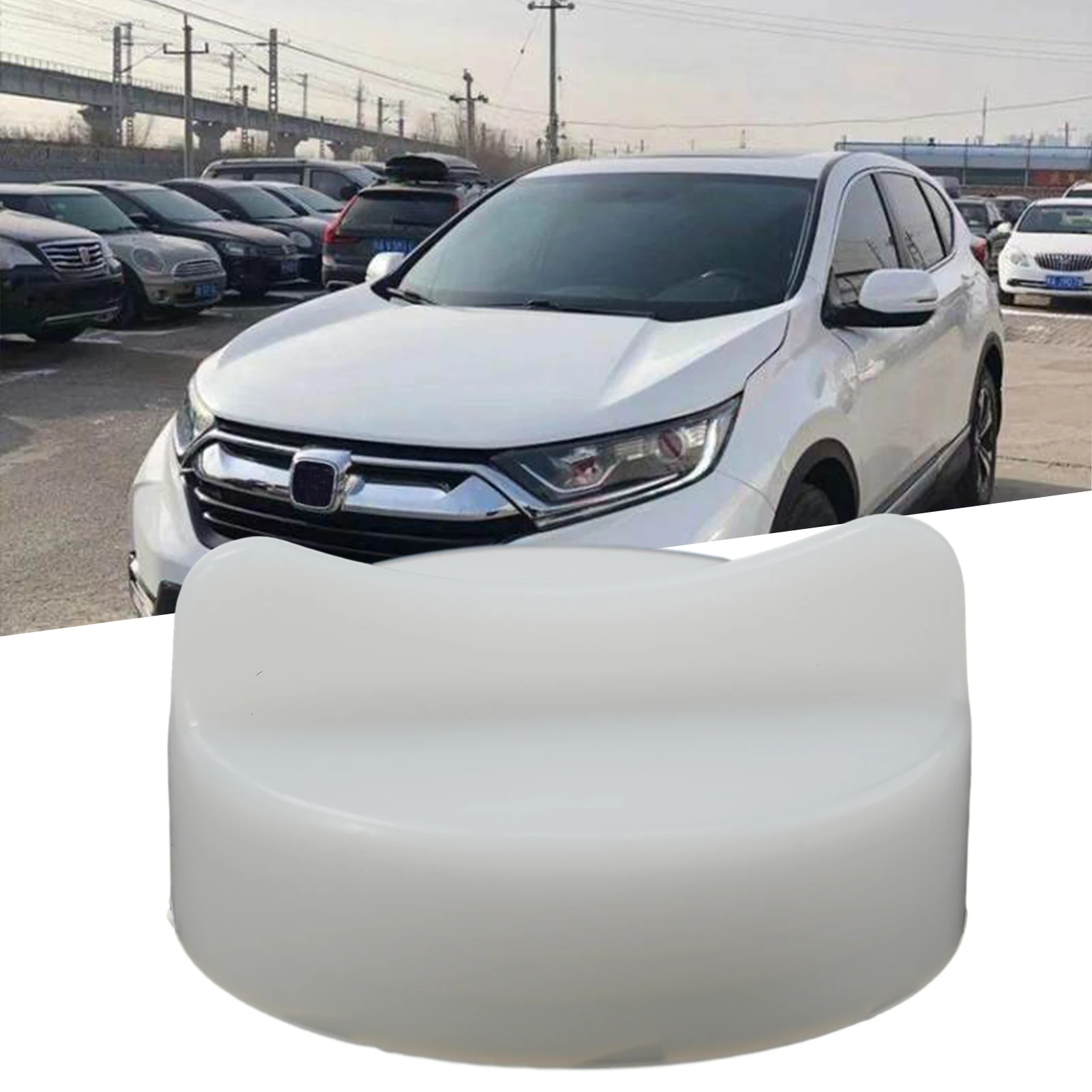 

Brand New Washer Bottle Cap 109-PH1-620 19 ABS Water Tank Cover White All Models Kettle Cover Suitable For Acura