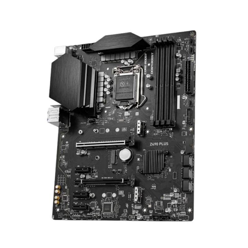 MSI Z490 PLUS , Z490 128GB LGA 1200 DDR4 ATX κ, 100% ׽Ʈ Ϸ,  