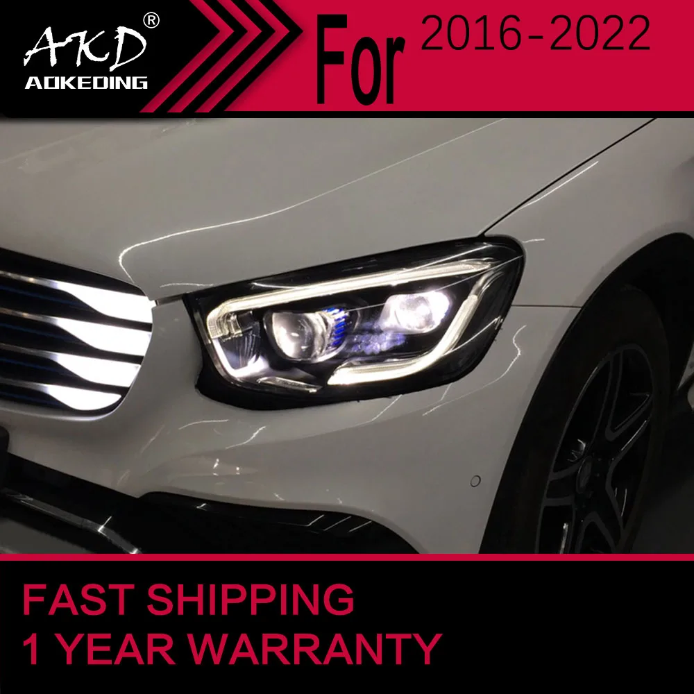 ベンツ純正 W253 X253 GLCクラス LED ヘッドライト ヘッドランプ 右側