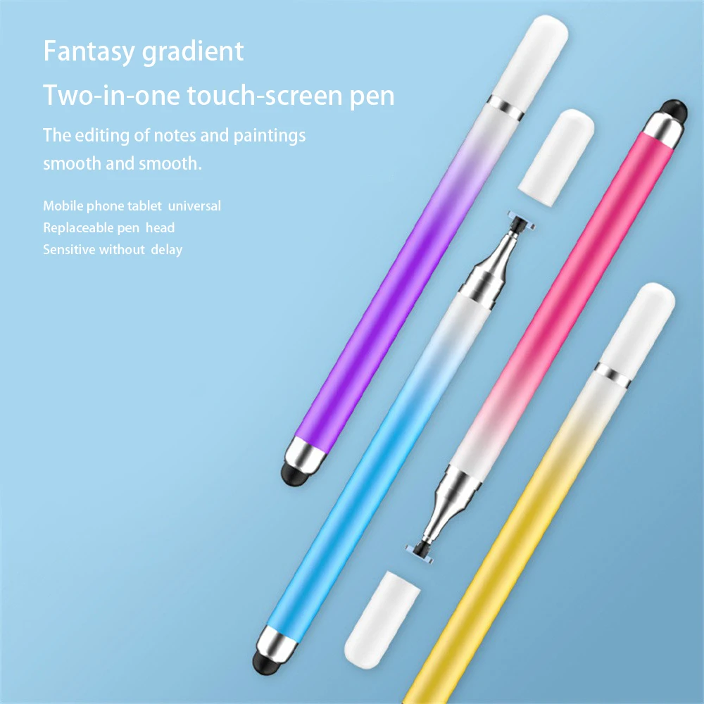 

156mm Long Stylus Compatible With Powerful Tablet Stylus Precise Pen Tip Touch Precision Dual Head Stylus 3d Pen Capacitive Pen