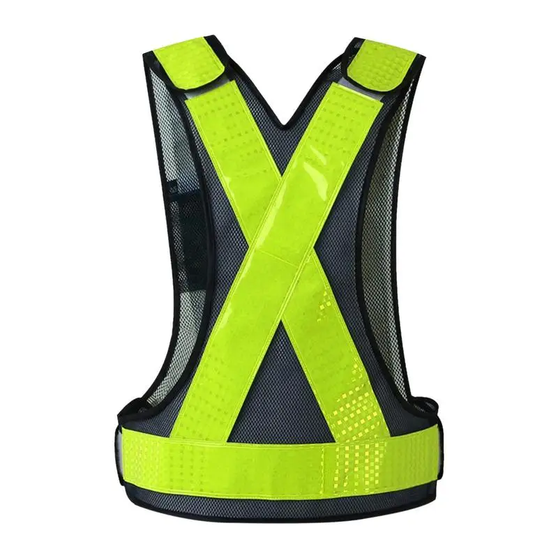 

Running Reflective Safety Vest, Adjustable Night Reflecting Strap, Ultrathin Gear, Comfortable to Wear, Novel Design