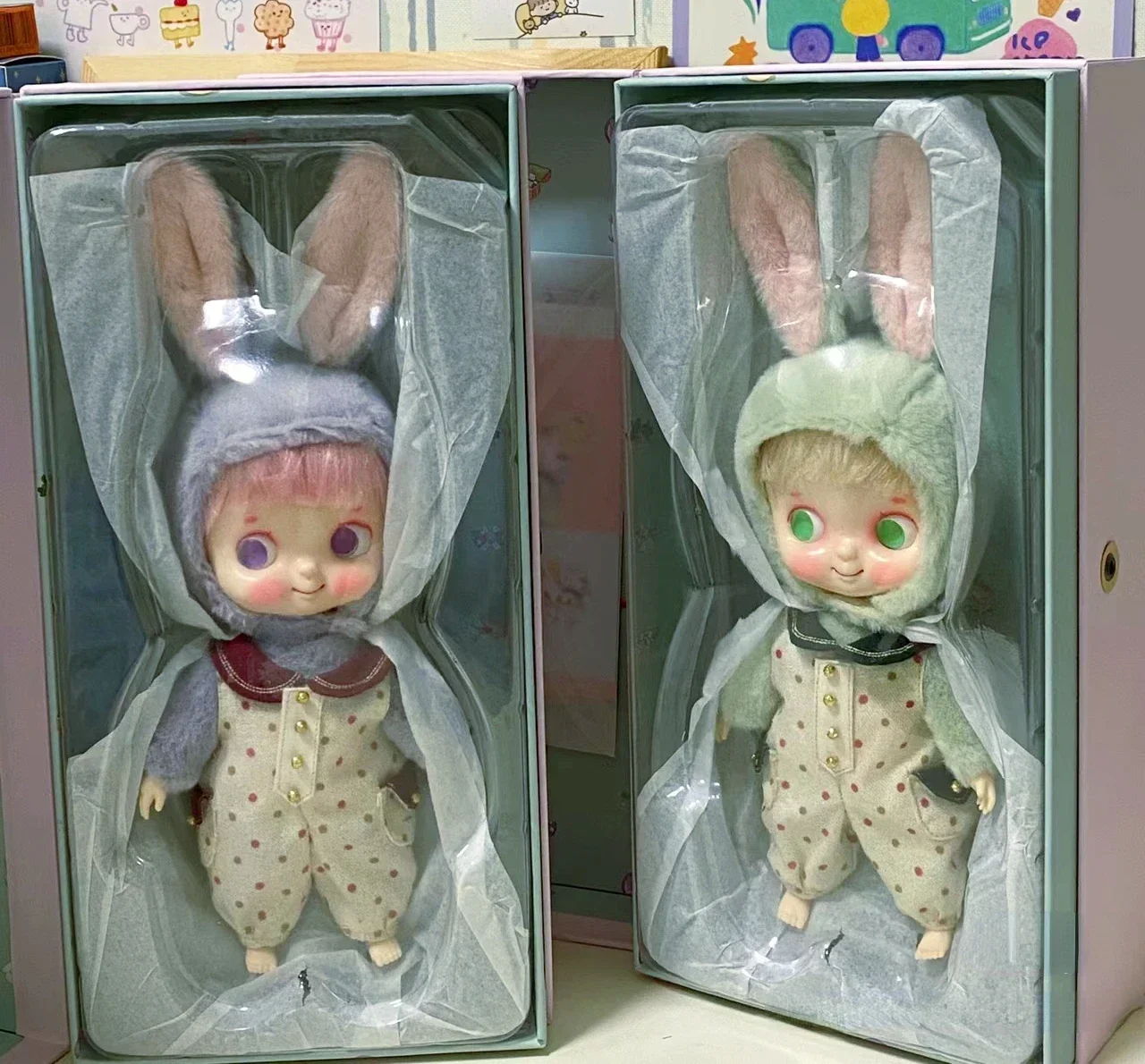 Berserk Green Grape Taro BJD Doll The Fantasy Beasts Designer Toys