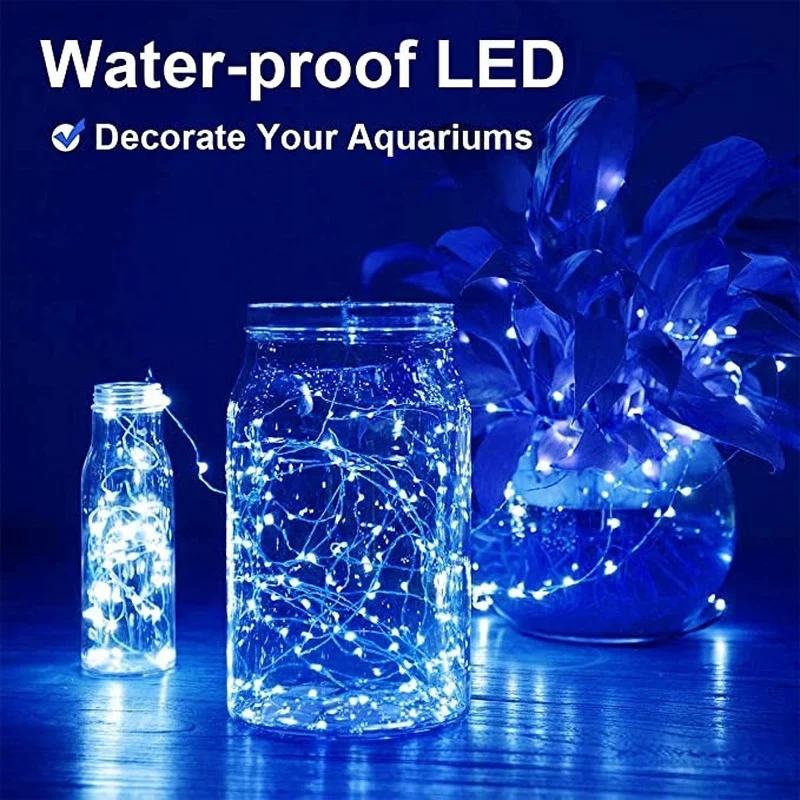 LED String Lights 2m/3m/5m/10m Battery/USB LED String Light Fairy Light for Party Wedding Xma Garland Lamp Decoration Christmas Tree Flasher Decor