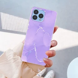 Shockproof Clear Silicone Soft TPU Back Cover - Protective Fashion Bumper Coque for Cubot P80 (TM2251)