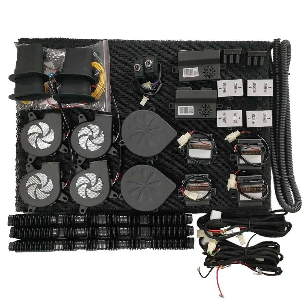 

Car Seat Heating and Cooling System