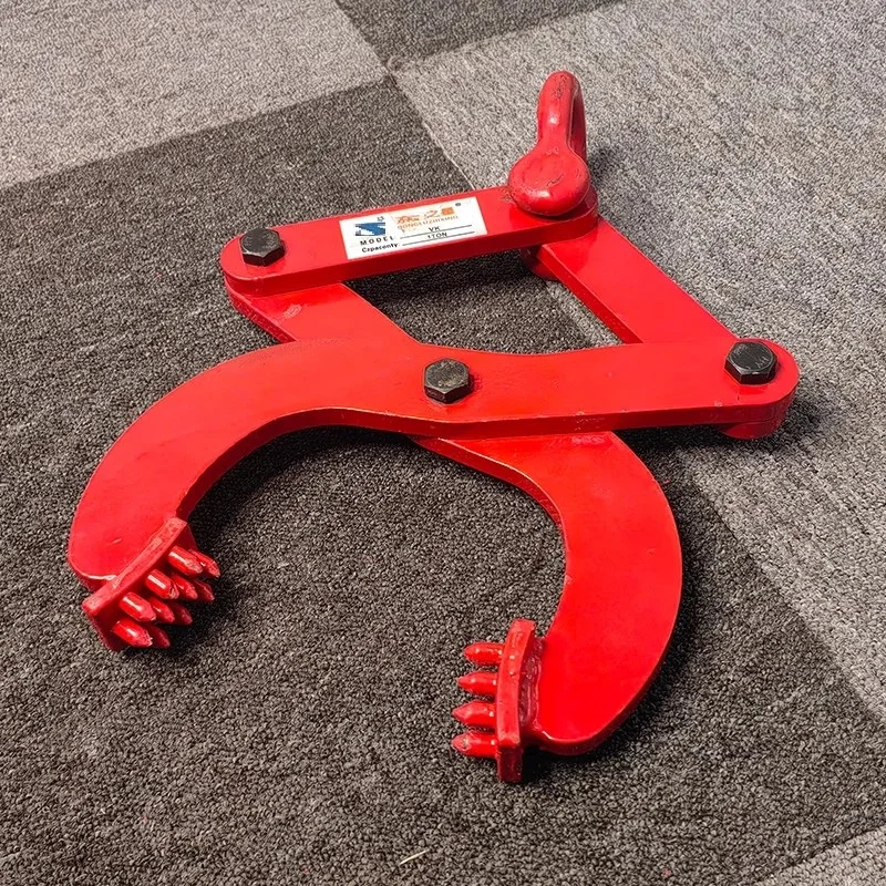 1ton mt Bohr platte Klemm zange Paletten clip für Holzkisten heber Auto Demontage werkzeug – Detail 7