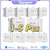 1-5PCS SONOFF 4CH R3/ 4CH PRO R3 4 Gang WiFi Smart Switch Module eWeLink APP Interlock Inching Control Via Alexa Google Home 1