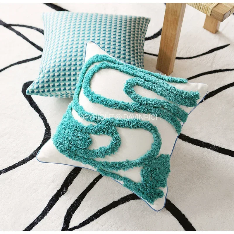 Tapis Point Noué à Faire AYYDS Kit De Coussin à Nouer Soi-même, Avec Crochet à Nouer Activité Manuelle Crochet Panda - 4