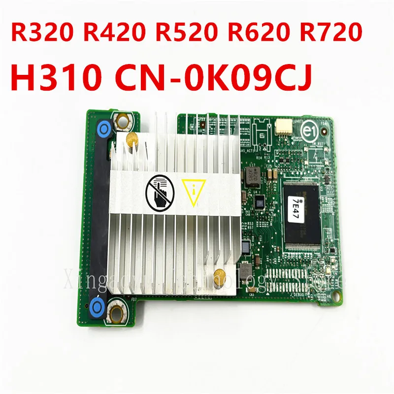 Originale Per Dell R320 R420 R520 R620 R720 Server Perc H310 6 Gb/S Mini Mono Raid Controller Array Card H310 K09Cj 0 K09Cj