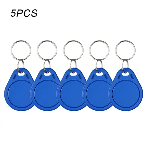 UID 5/10/20PCS 13.56Mhz RFID Replaceable write smart token Multi-colour Copy Keychain Write Copy Clone Clasp tag for Mif 1k S50 - Image 12