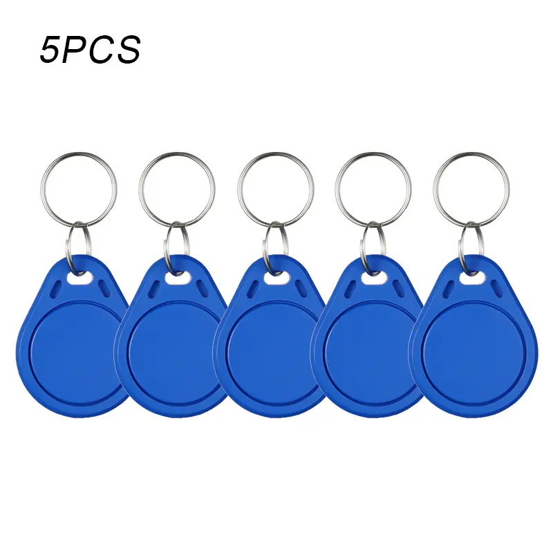 UID 5/10/20PCS 13.56Mhz RFID Replaceable write smart token Multi-colour Copy Keychain Write Copy Clone Clasp tag for Mif 1k S50 - Image 12
