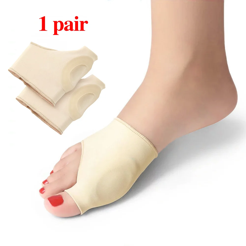 Bunion Corrector Hammer Mallet Toe Separator Hallux Valgus Orthopedic Pads Bunion Splint Foot Protector Toe Correction Socks