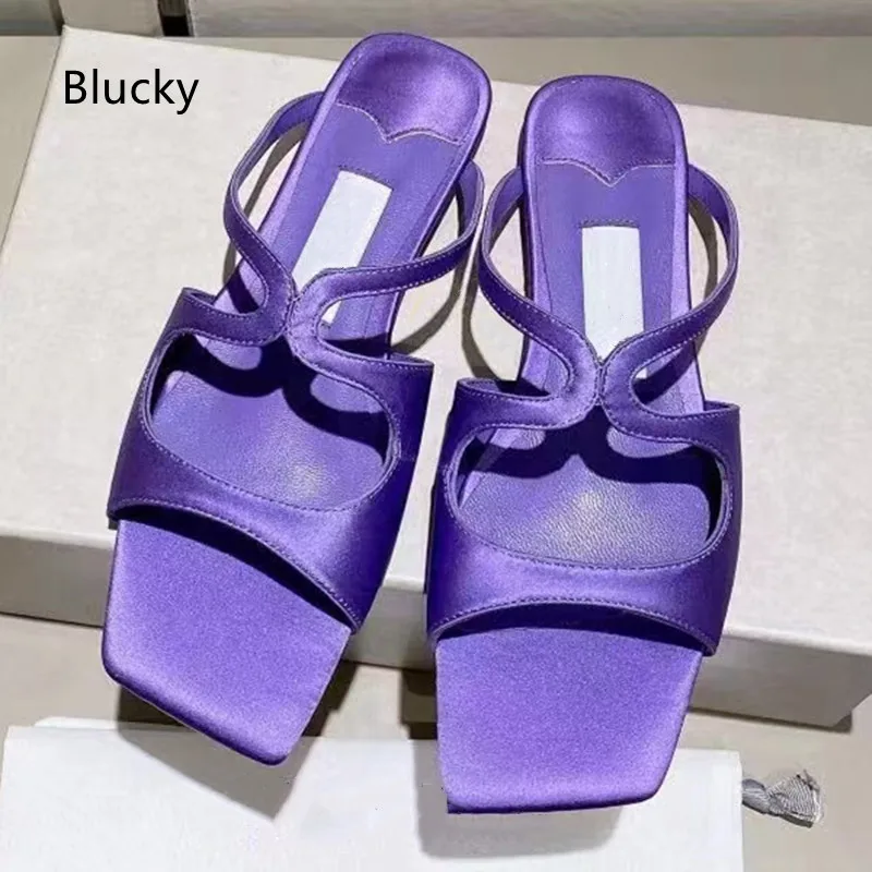 

Women's summer casual soft sole comfortable slippers thick sole mixed color leather outdoor versatile flat shoes