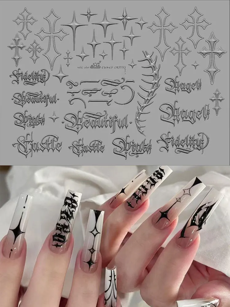 1개 네일아트 몰드 아이스 플라워 아크릴 몰드 은방울꽃 네일아트 데코레이션 네일 DIY 디자인 실리콘 네일아트 네일 몰드