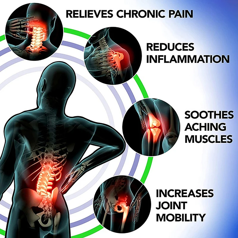 Arthritis Pain Gel Pain Reliever Herbal Therapeutic Massage Cream Help Sooth Away Muscle And Joint Discomfort Relief