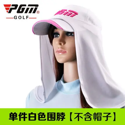 Outdoor Sunscreen Scarf PGM Summer Golf Men's and Women's Ice Scarf Sunscreen Headband Ice Mask