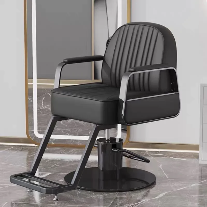 

Lash Hair Barber Chair Make Up Stool Modern Shampoo Hairdresser Chair Cosmetic Saloon Silla De Barbero Beauty Salon Furniture