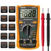 Portable LCD Digital Multimeter AC/DC Voltage Diode Tester Current Resistance Meter Ammeter Multitester with Test Probe 2