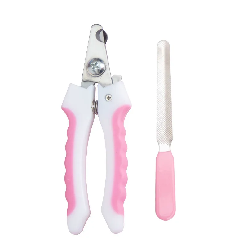 Pink and White