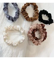 6/12 PCS Elegant women's headband, rubber band, elastic band, softer than silk hair | Satin headband | - Image 3