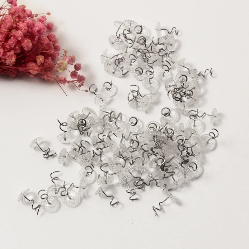 Dritz 2 Spille Da Balia Decorative In Acciaio Inox Per Gonna E Kilt, Lunghe 7,6 Cm, Finitura Nichel