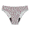 Teenagers Seamless Swimwear Menstrual Panties 4-Layer Leakproof Gilrs Bikini Fast Absorption Summer Beachwear Period Swimsuits 4