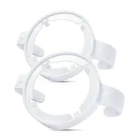 Easy Grip Baby Bottle Handles Universal Durable Baby Bottle Holder Safe Baby Feeding Bottle Accessories for Philips Avent 1